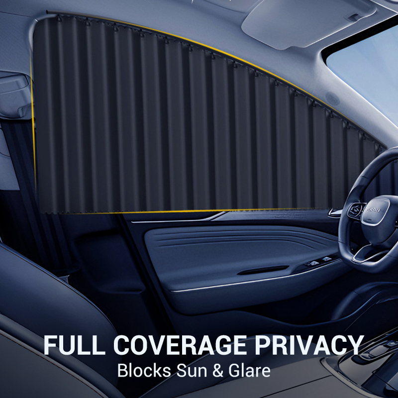 🛤️🚗Universal Car Window Sunshade Curtains🌞