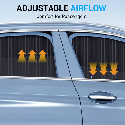 🛤️🚗Universal Car Window Sunshade Curtains🌞