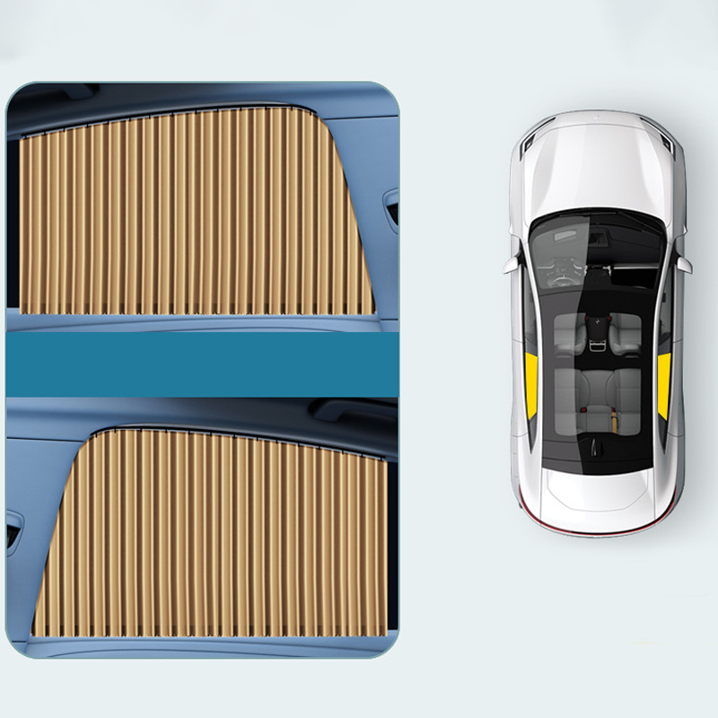🛤️🚗Universal Car Window Sunshade Curtains🌞