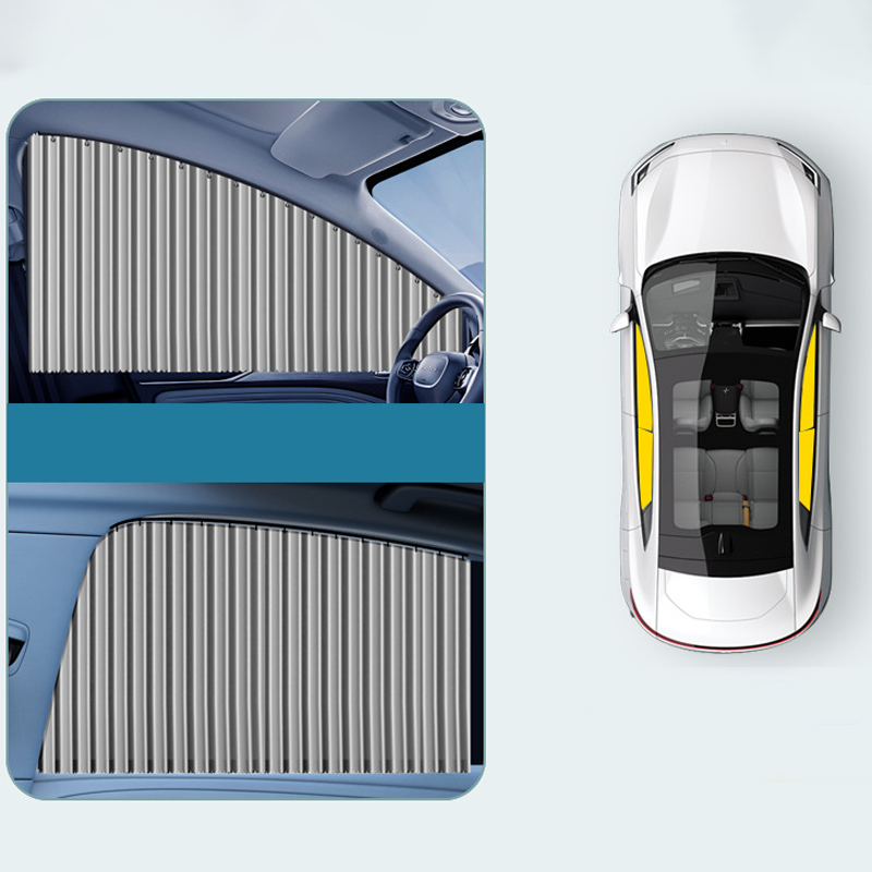 🛤️🚗Universal Car Window Sunshade Curtains🌞