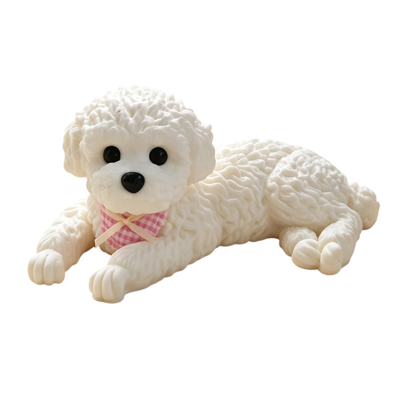 📢📢50% OFF !!⏰Cute Squishy Teddy Dog Stress Relief Toy