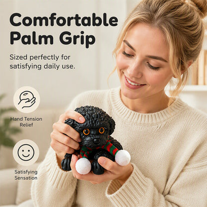 📢📢50% OFF !!⏰Cute Squishy Teddy Dog Stress Relief Toy