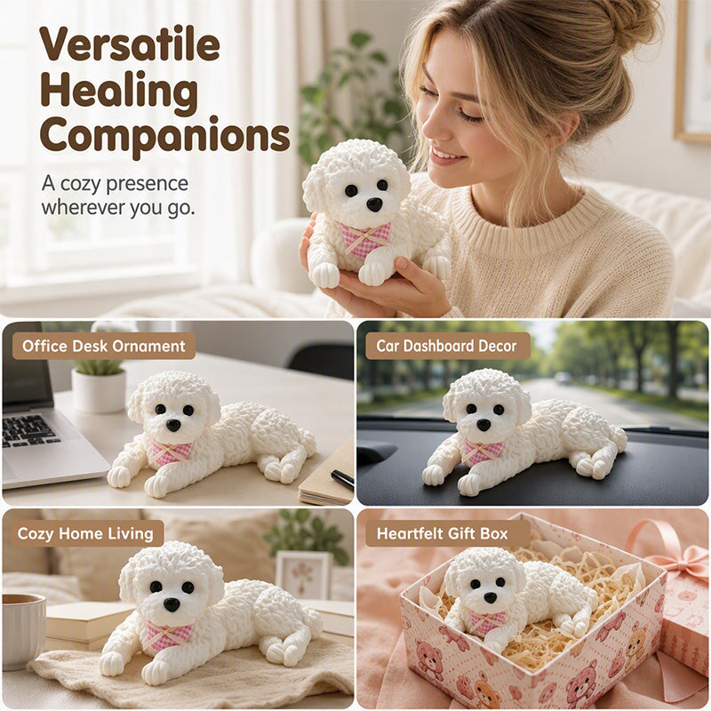📢📢50% OFF !!⏰Cute Squishy Teddy Dog Stress Relief Toy
