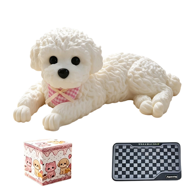 📢📢50% OFF !!⏰Cute Squishy Teddy Dog Stress Relief Toy