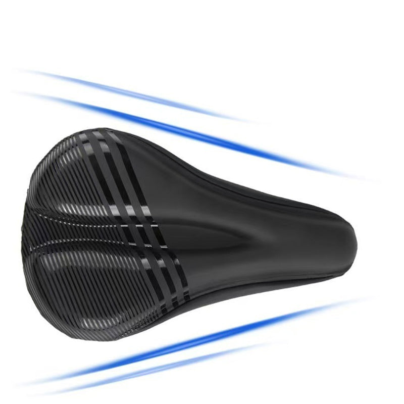 Waterproof Memory Foam Bike Saddle Cushion