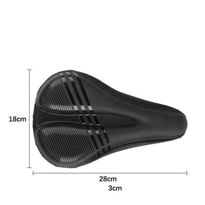 Waterproof Memory Foam Bike Saddle Cushion