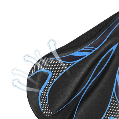 Waterproof Memory Foam Bike Saddle Cushion