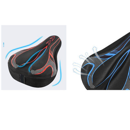 Waterproof Memory Foam Bike Saddle Cushion