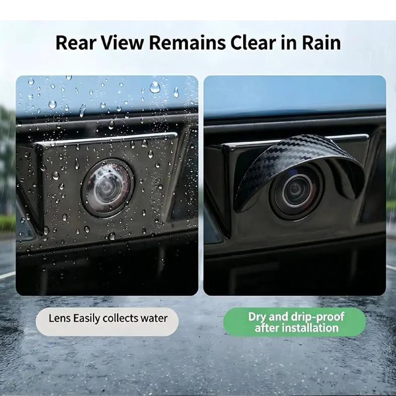 📢📢50% OFF !! ⏰Universal Car Backup Camera Rain Shield