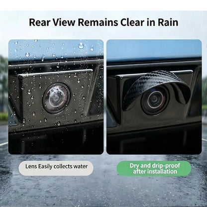 📢📢50% OFF !! ⏰Universal Car Backup Camera Rain Shield