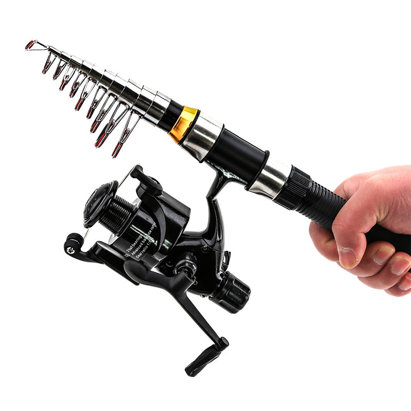 📢📢40% OFF !! ⏰Fish Anywhere Instantly! No-Hassle Telescopic Rod Kit