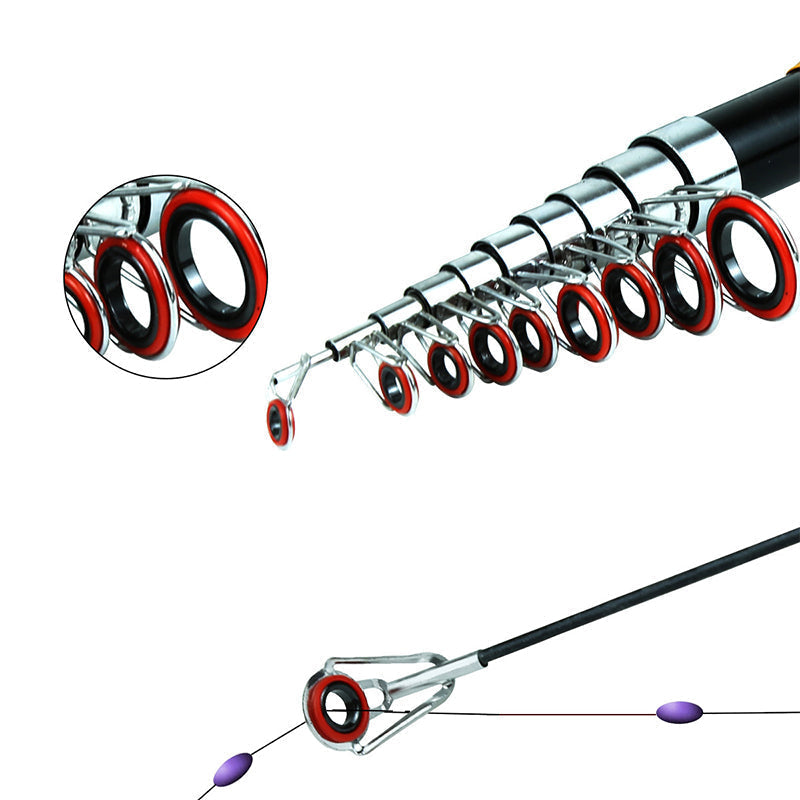 📢📢40% OFF !! ⏰Fish Anywhere Instantly! No-Hassle Telescopic Rod Kit