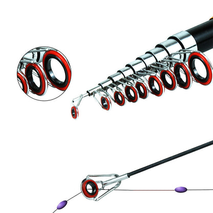 📢📢40% OFF !! ⏰Fish Anywhere Instantly! No-Hassle Telescopic Rod Kit