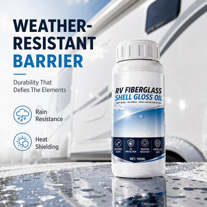 RV Fiberglass Gloss Oil Shine Restorer