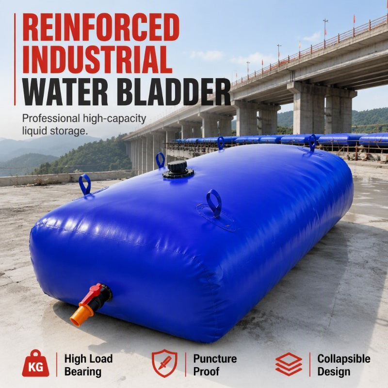 ✨Heavy-Duty Foldable Water Storage Bladder
