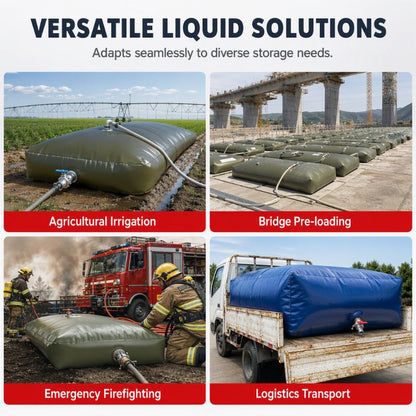 ✨Heavy-Duty Foldable Water Storage Bladder