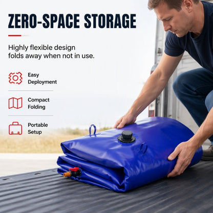 ✨Heavy-Duty Foldable Water Storage Bladder