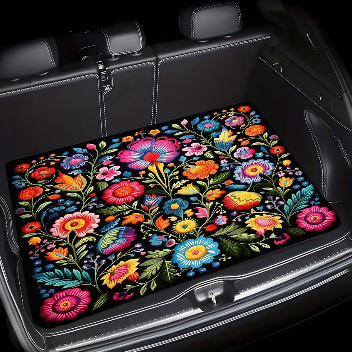 Universal Car Trunk Mat with Non-Slip Backing
