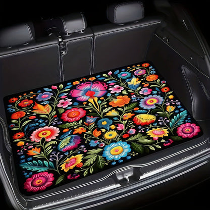 Universal Car Trunk Mat with Non-Slip Backing