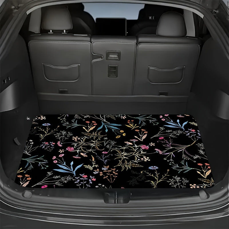 Universal Car Trunk Mat with Non-Slip Backing