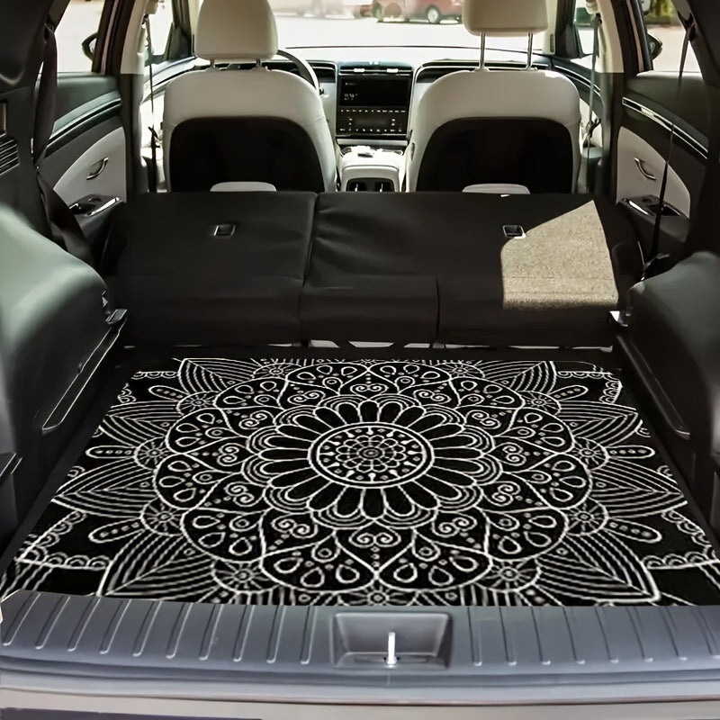 Universal Car Trunk Mat with Non-Slip Backing
