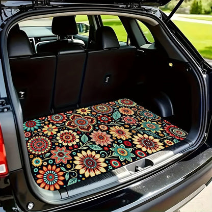 Universal Car Trunk Mat with Non-Slip Backing