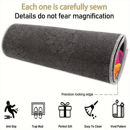 Universal Car Trunk Mat with Non-Slip Backing