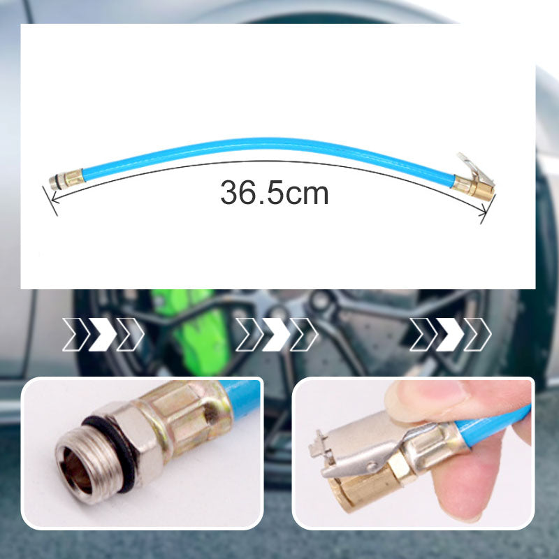 📢📢40% OFF !! ⏰Digital Tire Pressure Gauge with Inflator