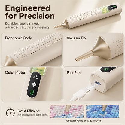 📢📢40% OFF !! ⏰Rechargeable Electric Diamond Pen
