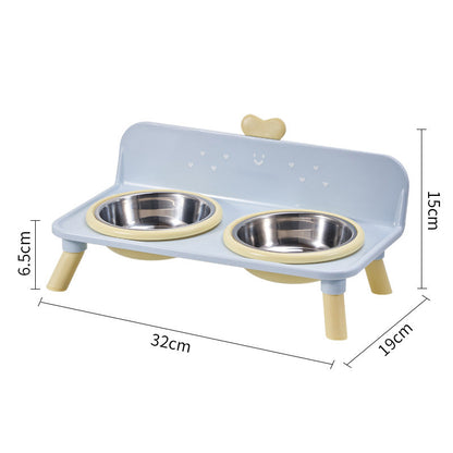 📢📢40% OFF !! ⏰ Elevated Pet Bowls – Detachable & double‑bowl design 🐾✨