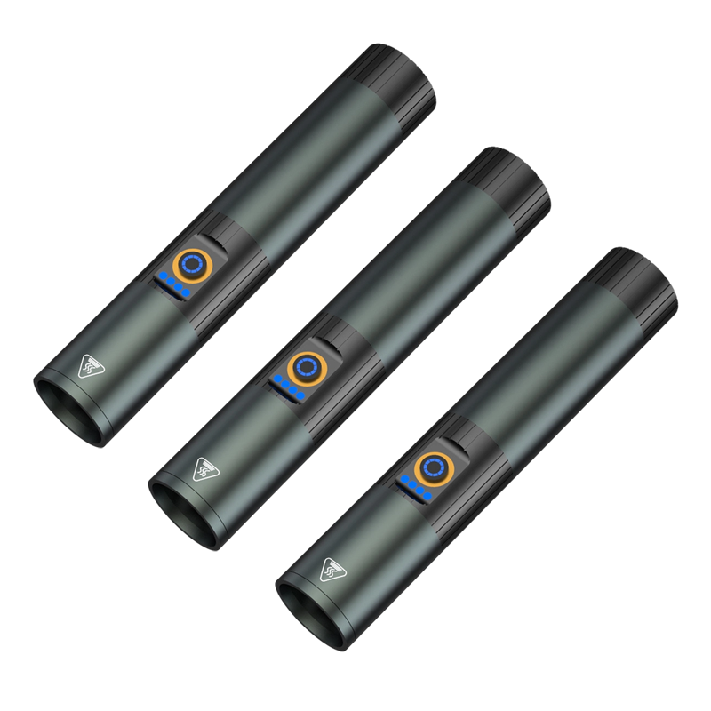 📢📢40% OFF !! ⏰Ultra-Bright Tactical Flashlight with Zoom Function