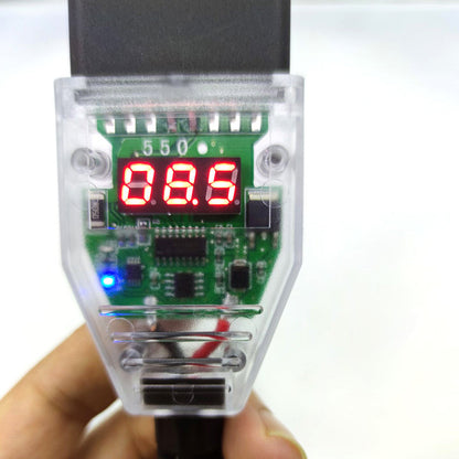 🔋 OBD II 12V Car Memory Saver | Voltage Display