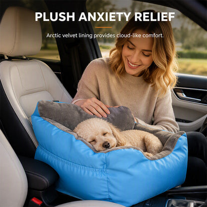 Half-Enclosed Car Pet Booster Seat