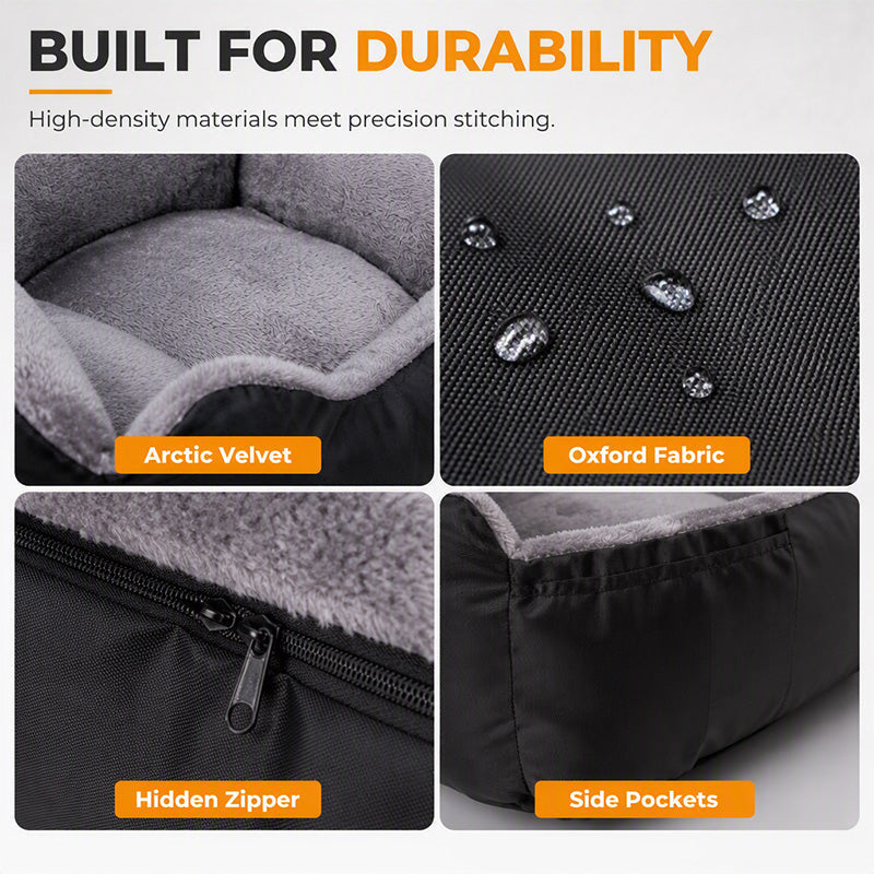 Half-Enclosed Car Pet Booster Seat