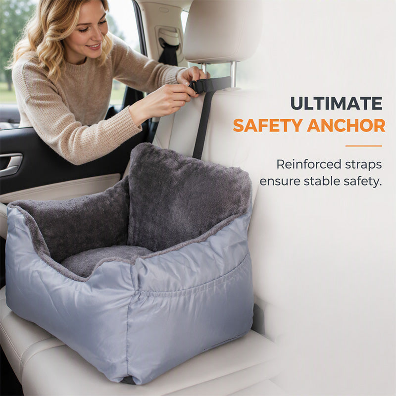 Half-Enclosed Car Pet Booster Seat