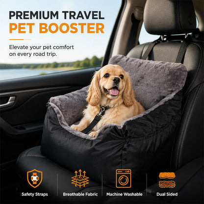 Half-Enclosed Car Pet Booster Seat