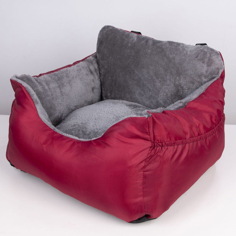 Half-Enclosed Car Pet Booster Seat