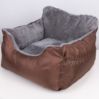 Half-Enclosed Car Pet Booster Seat