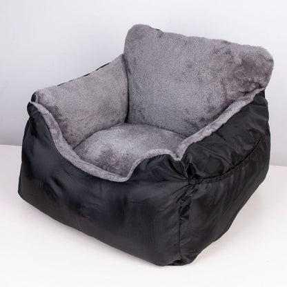 Half-Enclosed Car Pet Booster Seat