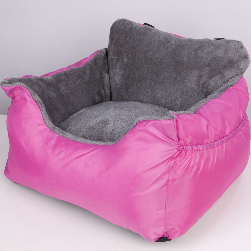 Half-Enclosed Car Pet Booster Seat