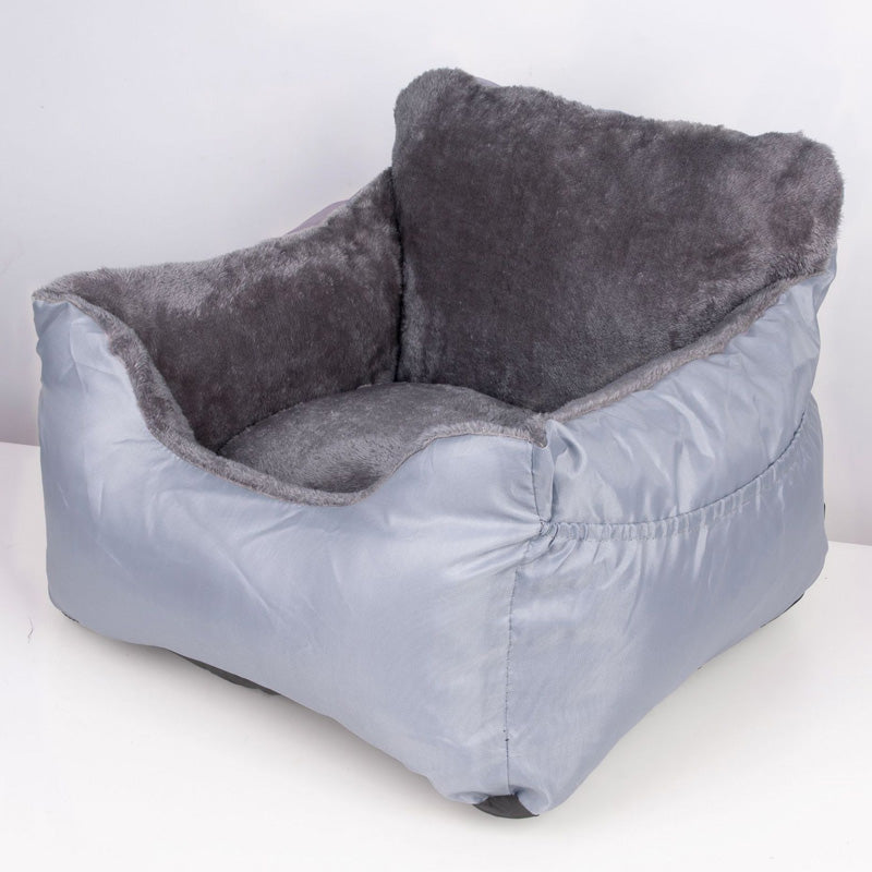 Half-Enclosed Car Pet Booster Seat