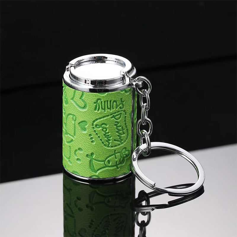 📢📢40% OFF !! ⏰Portable Coin Holder Keychain Storage
