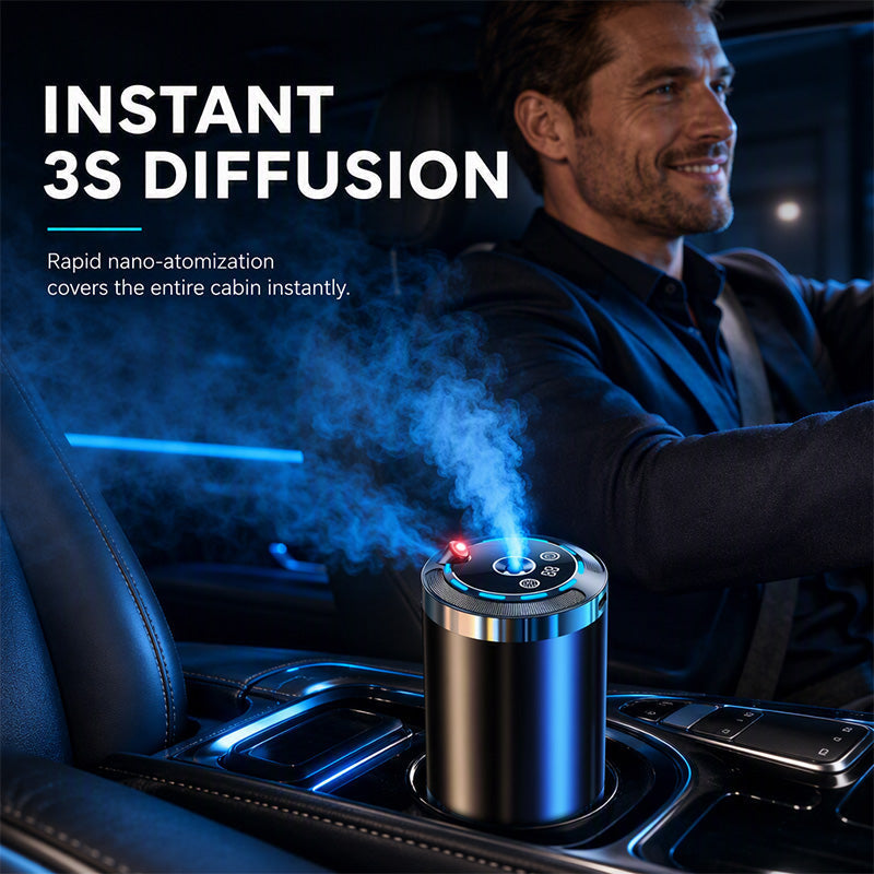 📢📢50% OFF !! ⏰Smart Car Aromatherapy Diffuser