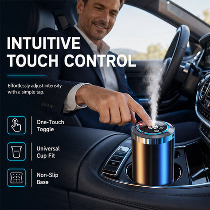 📢📢50% OFF !! ⏰Smart Car Aromatherapy Diffuser