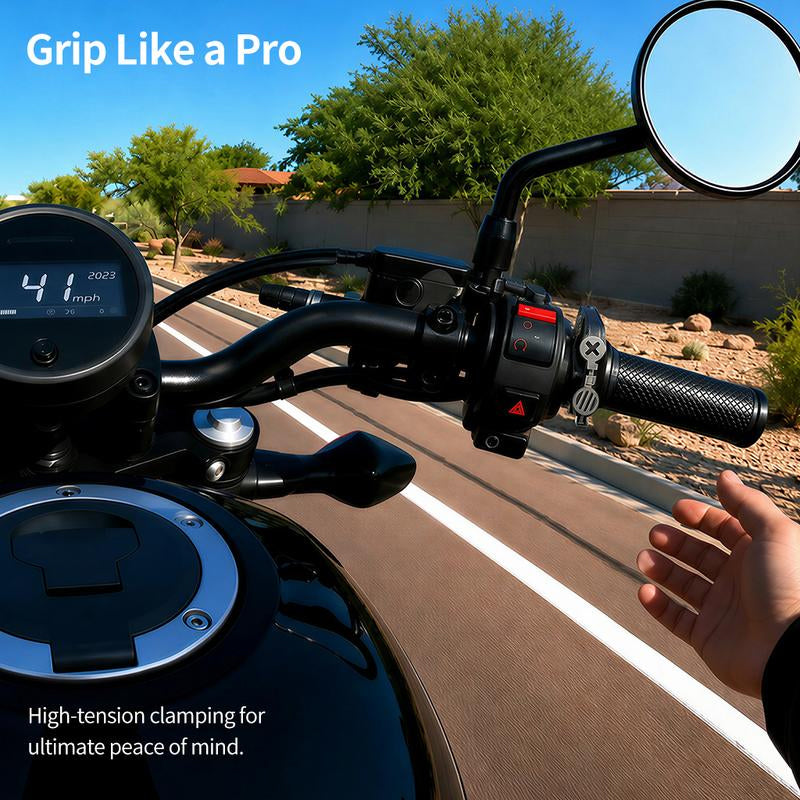 📢📢40% OFF !! ⏰ Motorcycle Throttle Lock for Long Rides – Hand Relief, Compact, Easy Install ⚙️