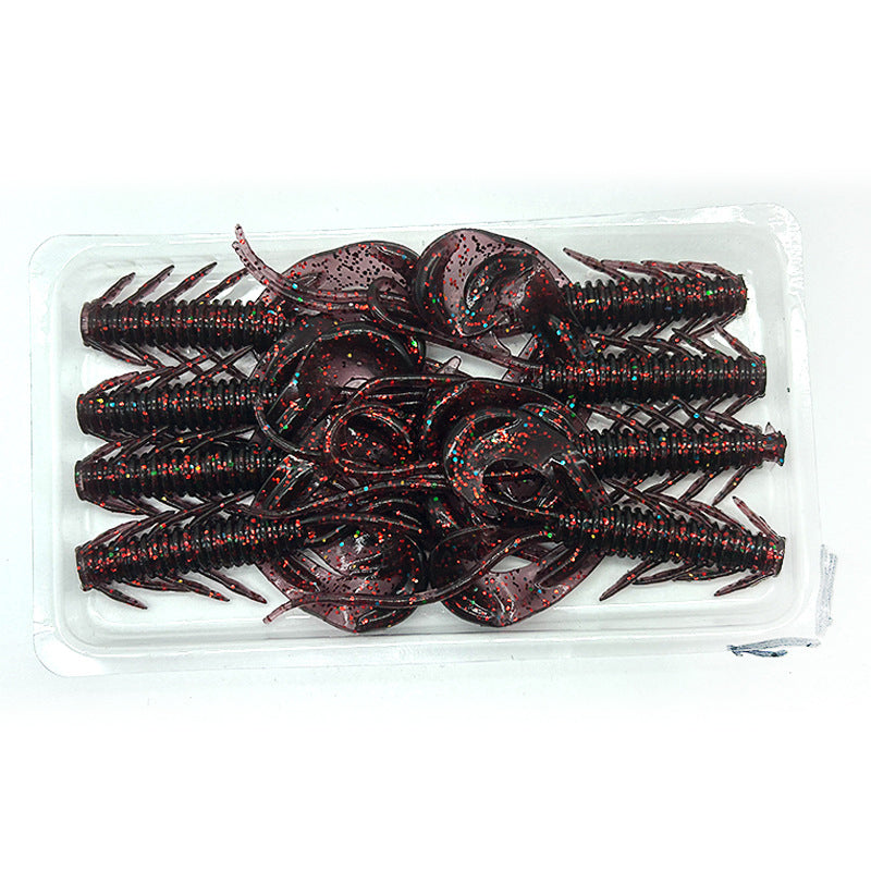 🎣 Realistic Shrimp Soft Lures – Floating & lifelike action ✨