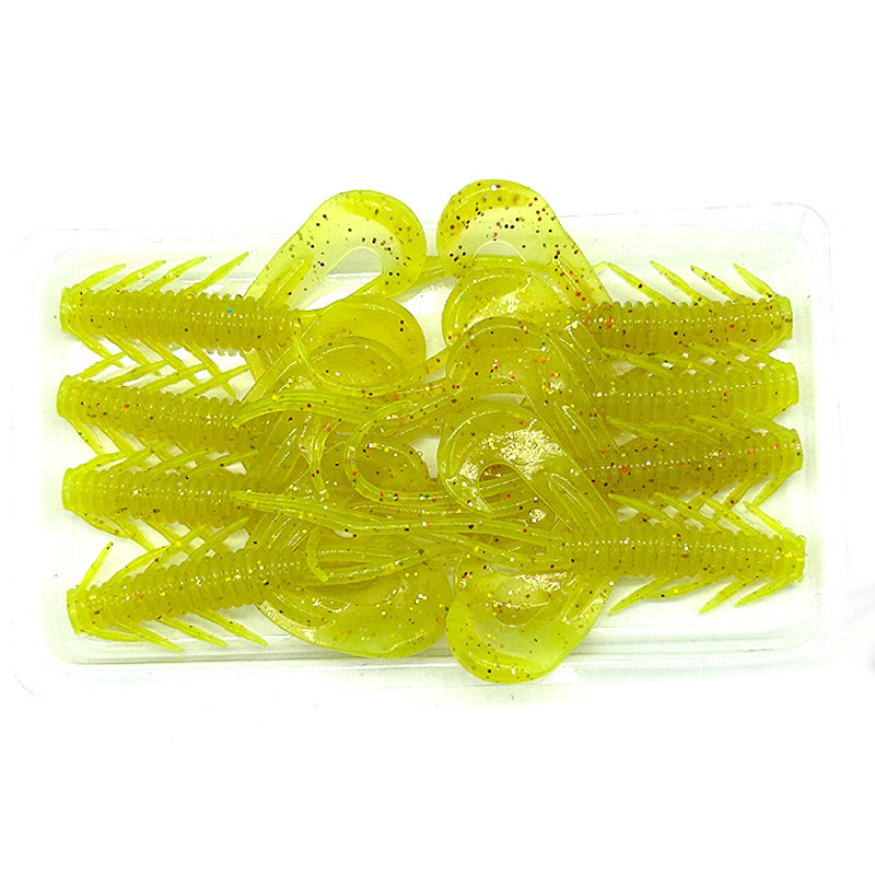 🎣 Realistic Shrimp Soft Lures – Floating & lifelike action ✨