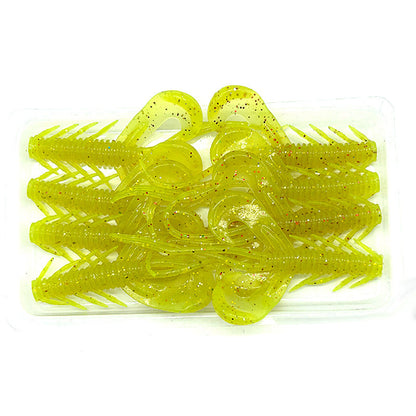 🎣 Realistic Shrimp Soft Lures – Floating & lifelike action ✨
