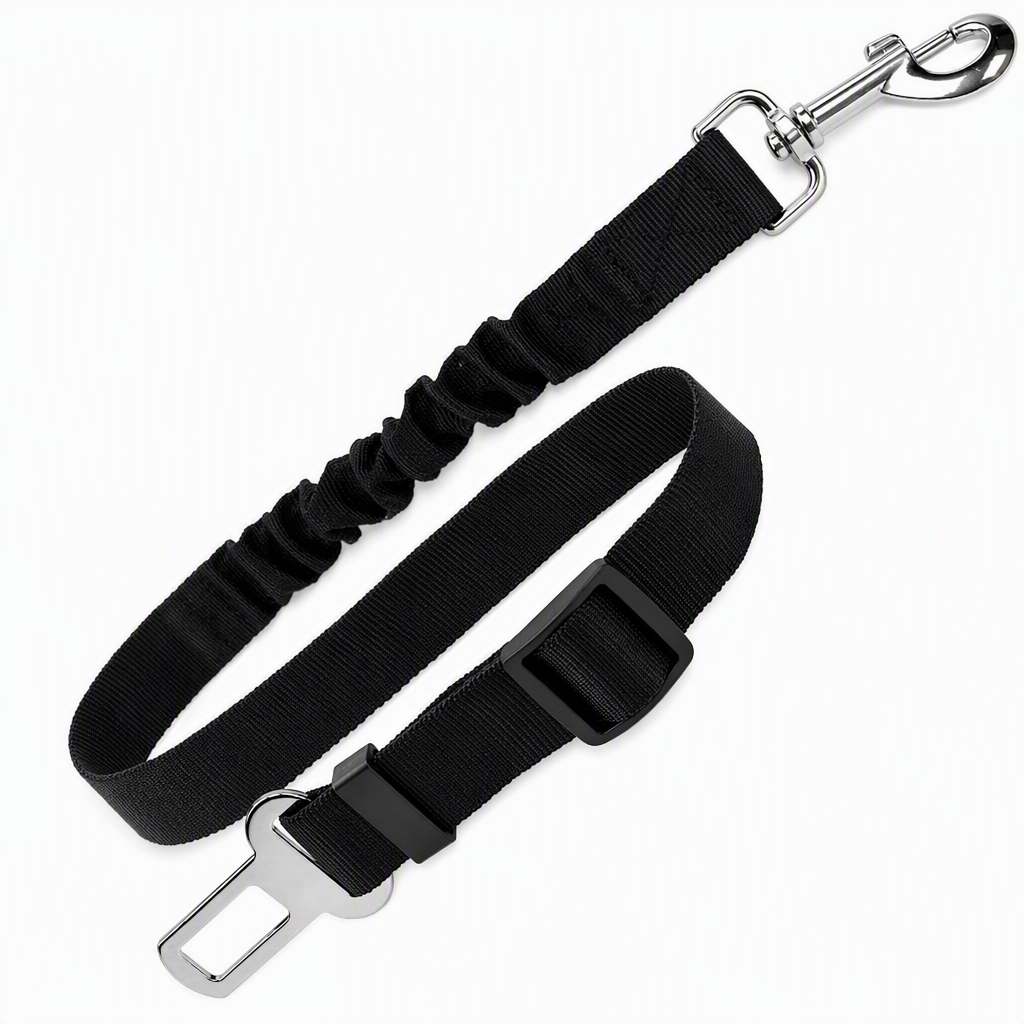 📢📢40% OFF !! ⏰Elastic Nylon Dog Car Safety Harness