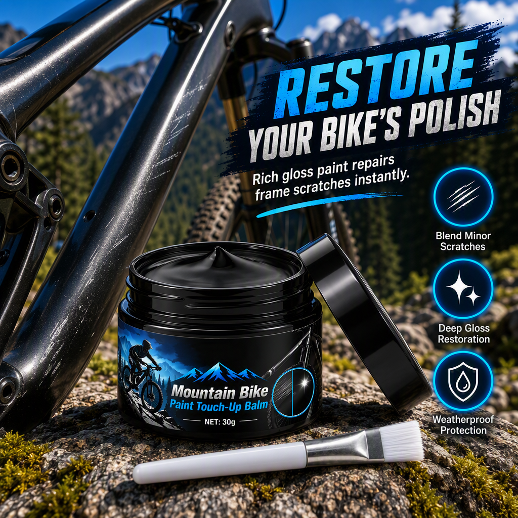 📢📢BUY 5 GET 5 FREE !! ⏰Bicycle Frame Paint Touch-Up Paste with Brush for Mountain Bike Scratch and Wear Repair